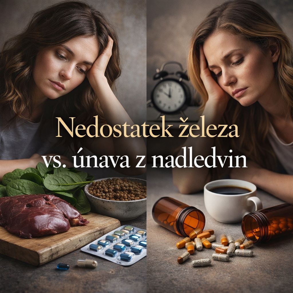Nedostatek železa vs. „únava z nadledvin“: jak poznat rozdíl a co ...