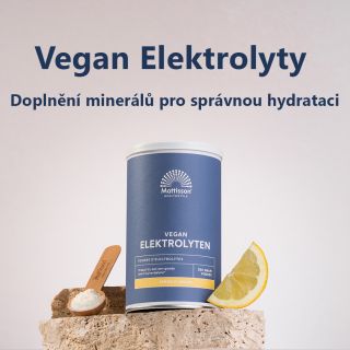 💧 Doplň elektrolyty přirozeně! Při sportu, pocení nebo únavě tělo ztrácí důležité minerály – a právě tehdy přichází na...