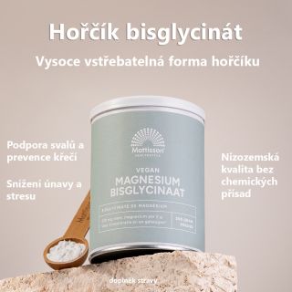 Hledáš čistý a efektivní hořčík, který tě večer opravdu zklidní? ✨ Mattisson Hořčík (bisglycinát, 11-elementární) —...