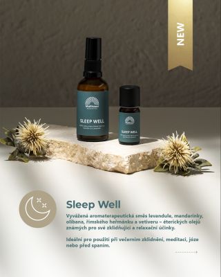 🌙✨ Uvolni mysl, připrav prostor pro klidný spánek ✨🌙 Seznam se s pokojovým sprejem Mattisson Sleep Well – přírodní...